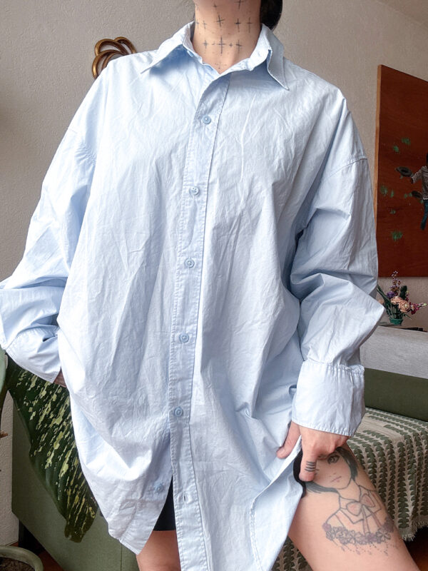 Camisa azul