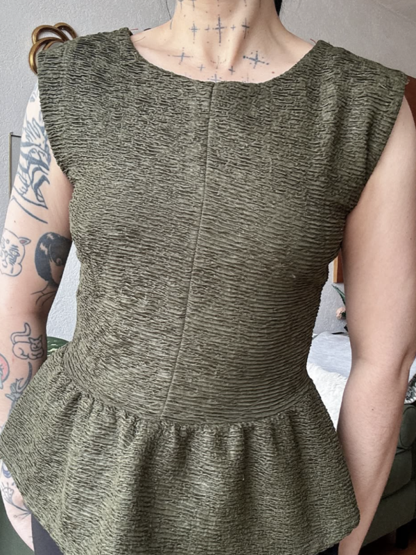 Top verde