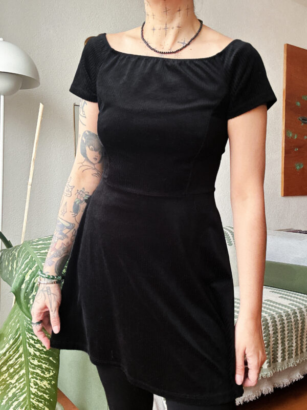 Vestido pana