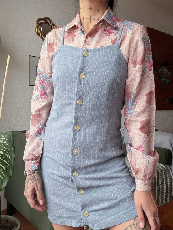 Vestido azul