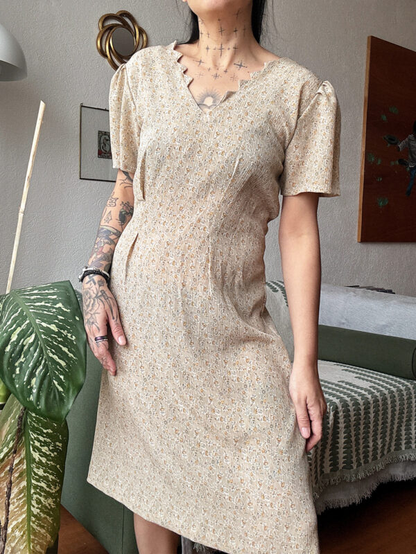 Vestido scallop