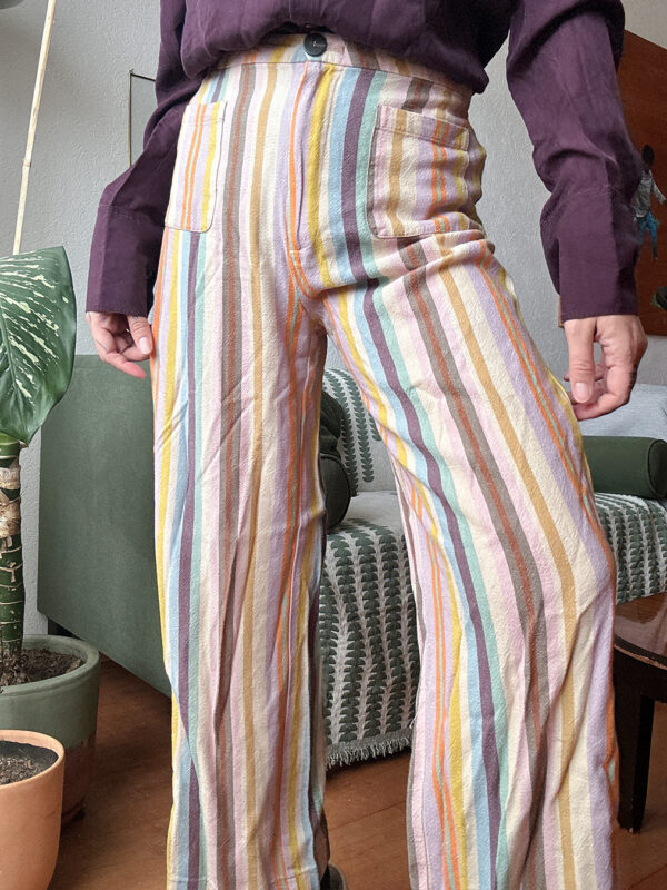 Pantalón rayas