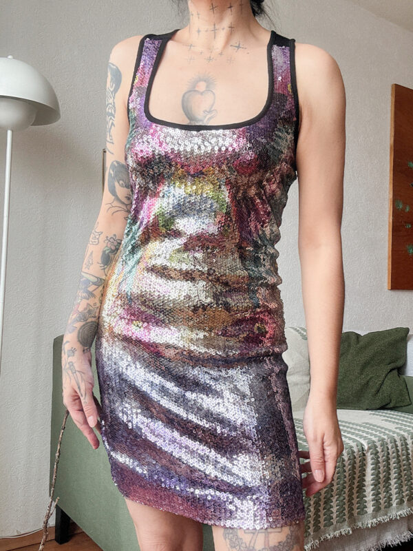 Vestido sequin