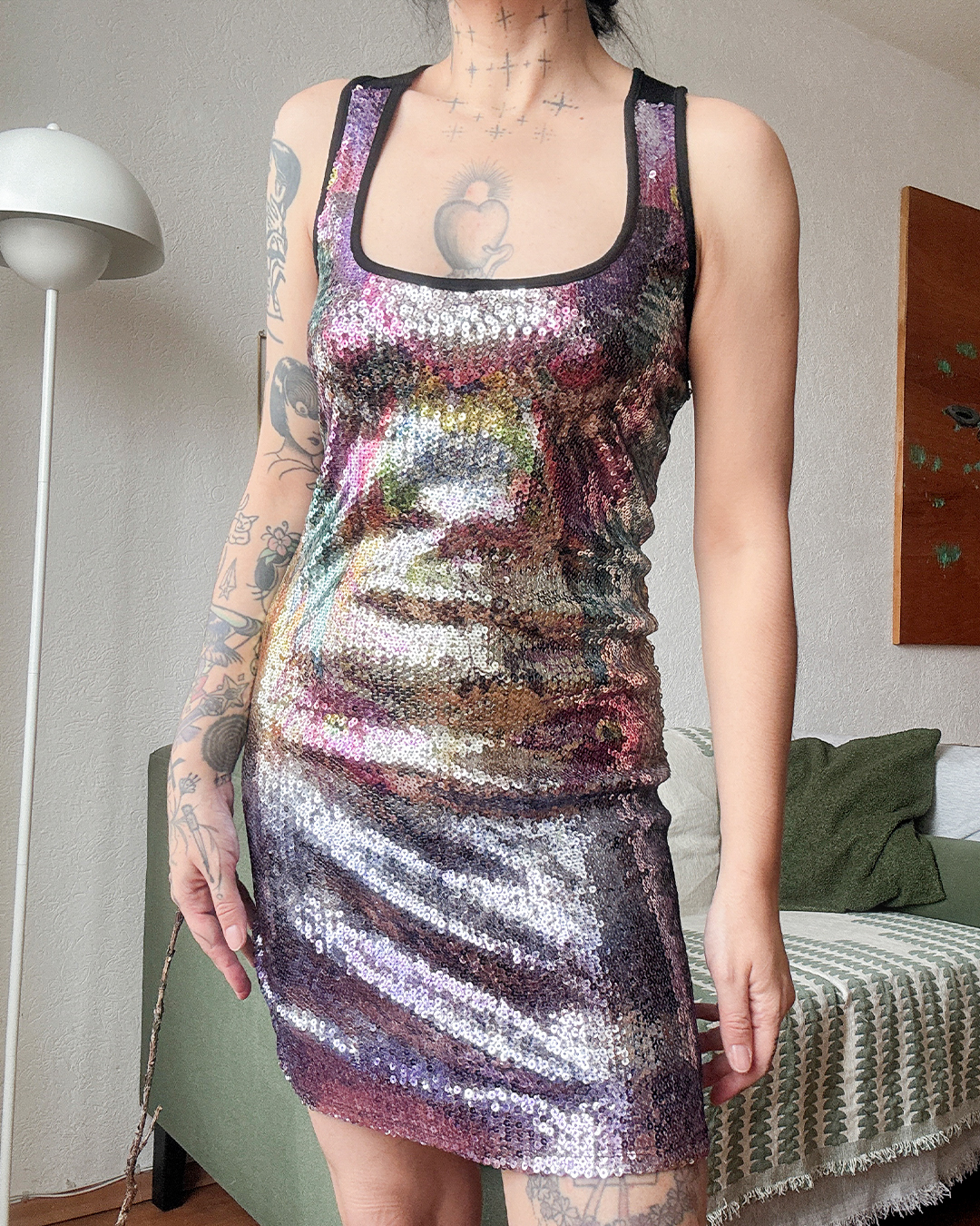 Vestido sequin