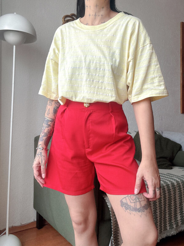 Shorts rojos