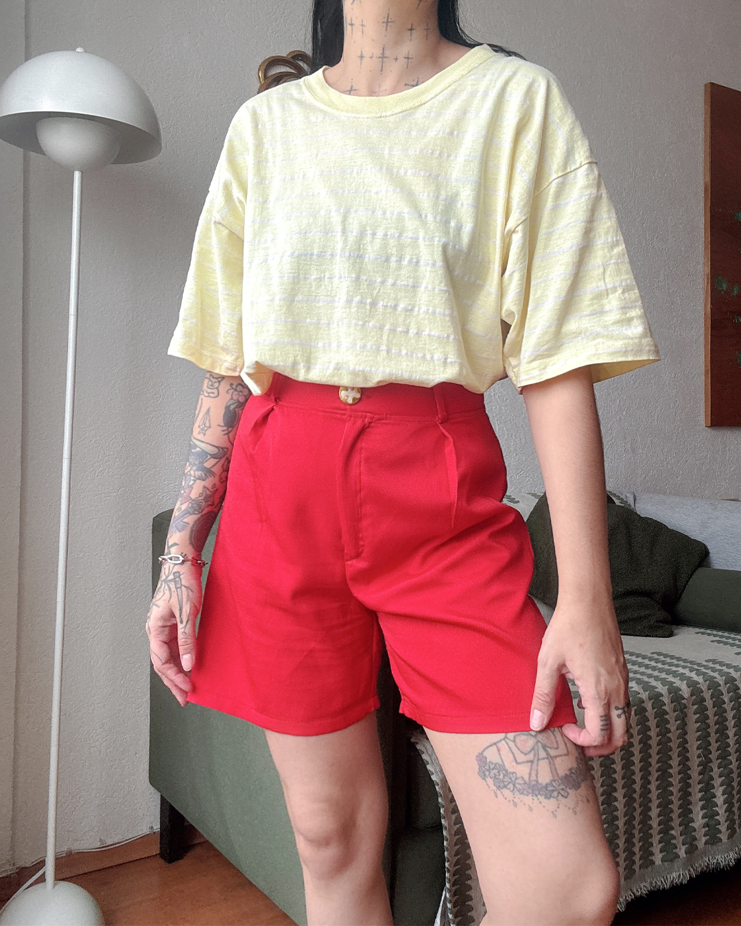 Shorts rojos