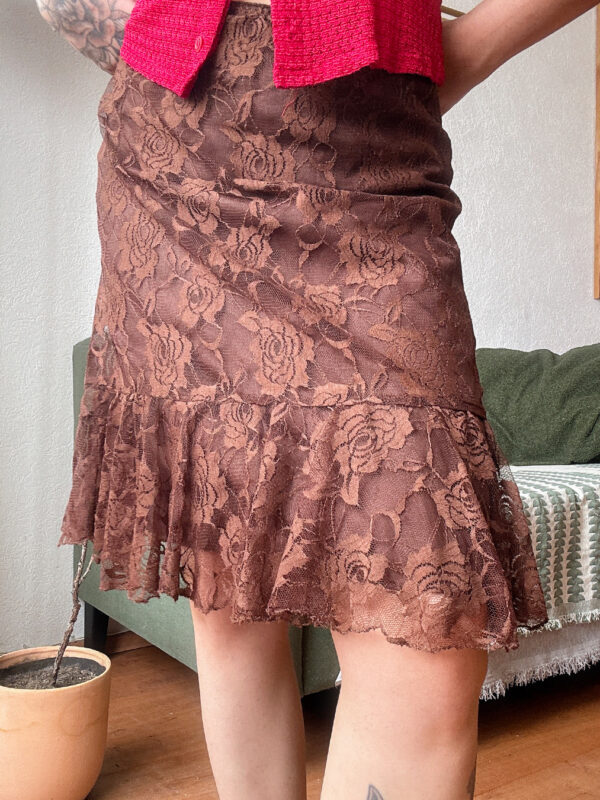 Falda lace mermaid