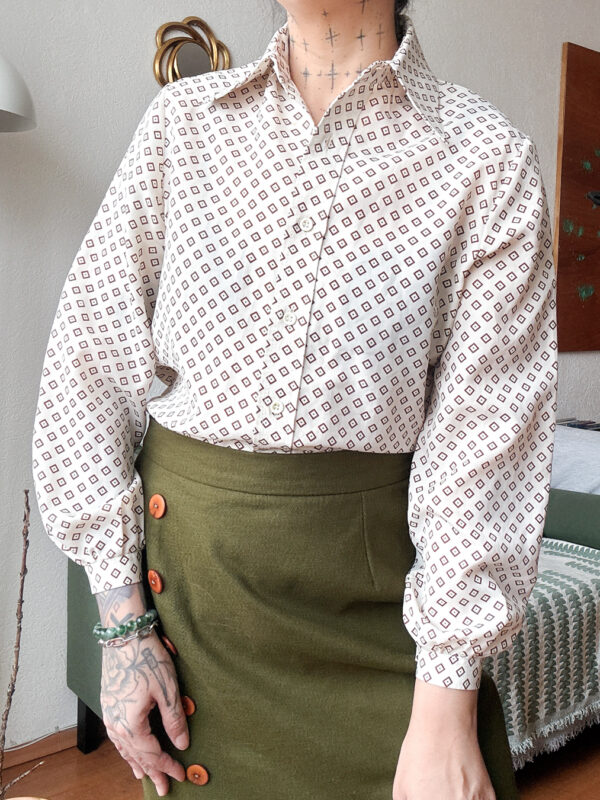 Camisa rombos