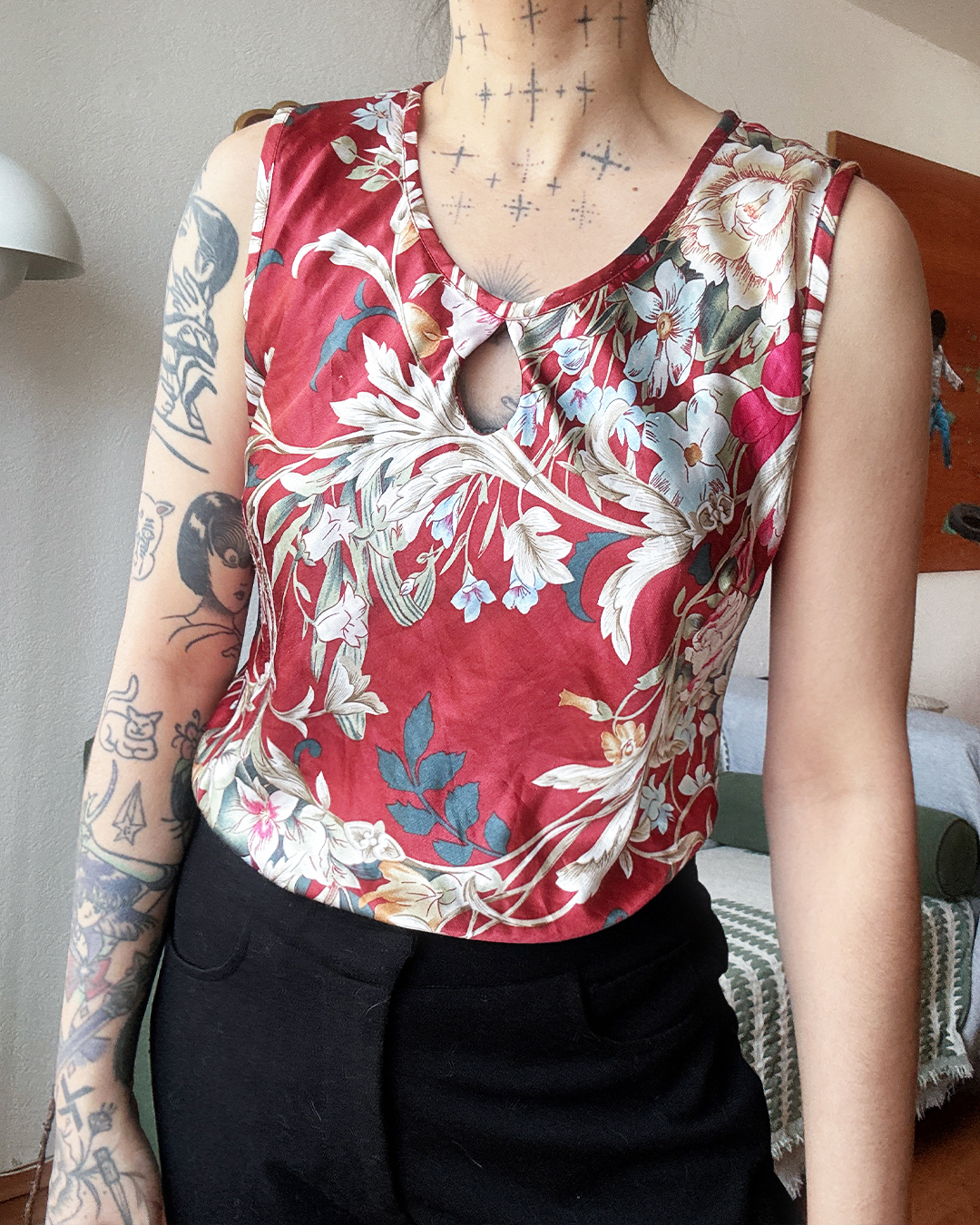 Top rojo