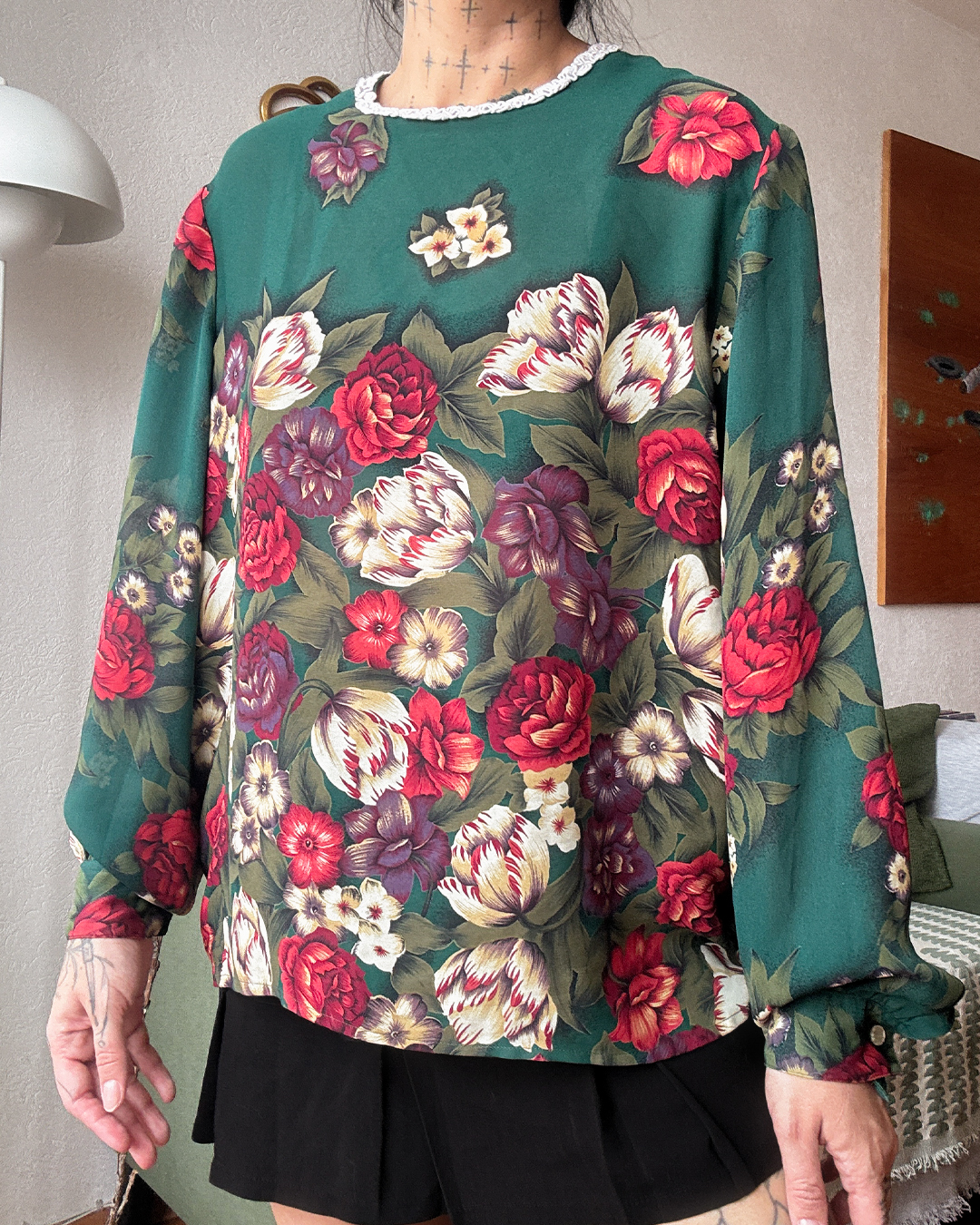 Blusa Laura & Jayne