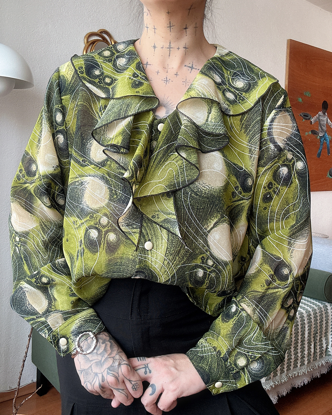 Blusa Rusbei