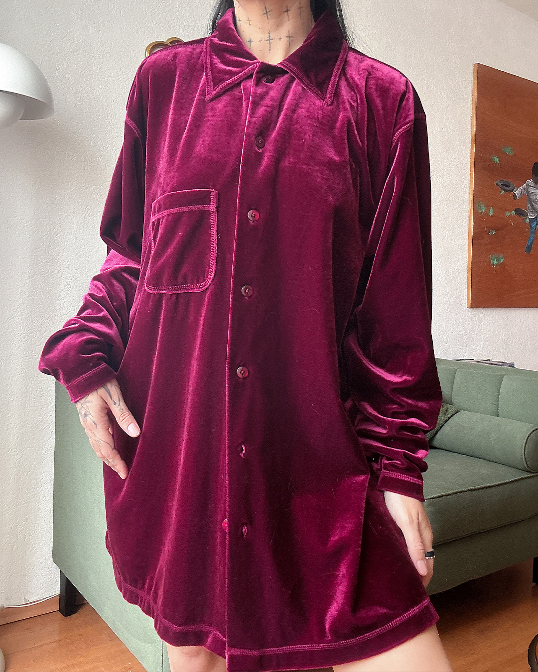Camisa Willow Bay