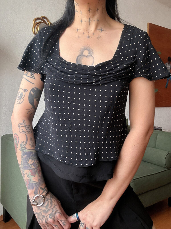 Top Donna Ricco