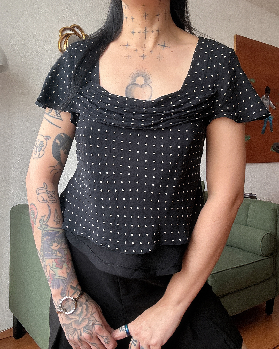 Top Donna Ricco